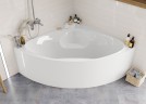 Акриловая ванна VAGNERPLAST ATHENA 150x150