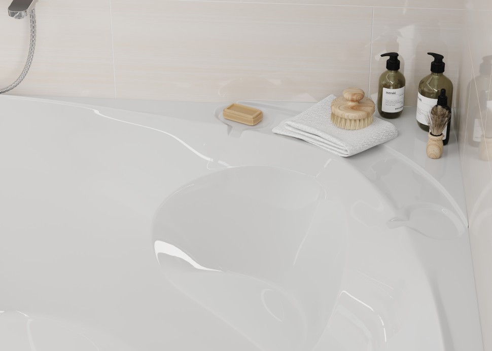 Акриловая ванна VAGNERPLAST ATHENA 150x150