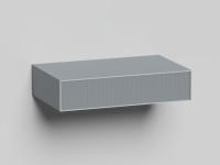 Напольный модуль Armonia 900x215 без выреза под сифон Salini 27A.2.900.215.11.0