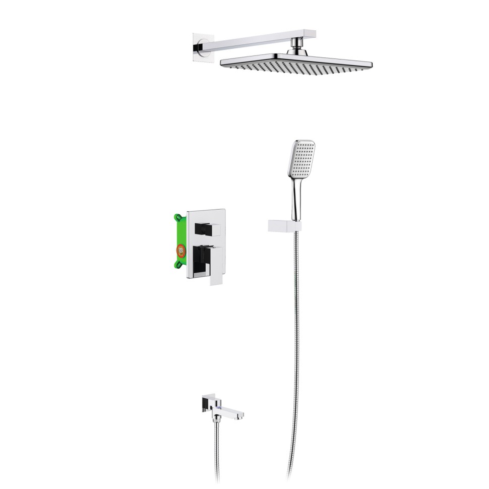 Душевая система встроенная Timo Selene SX-3069/00SM (1013) хром