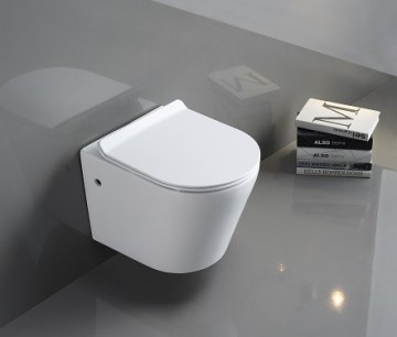 Унитаз подвесной CeramaLux B2330-4MC