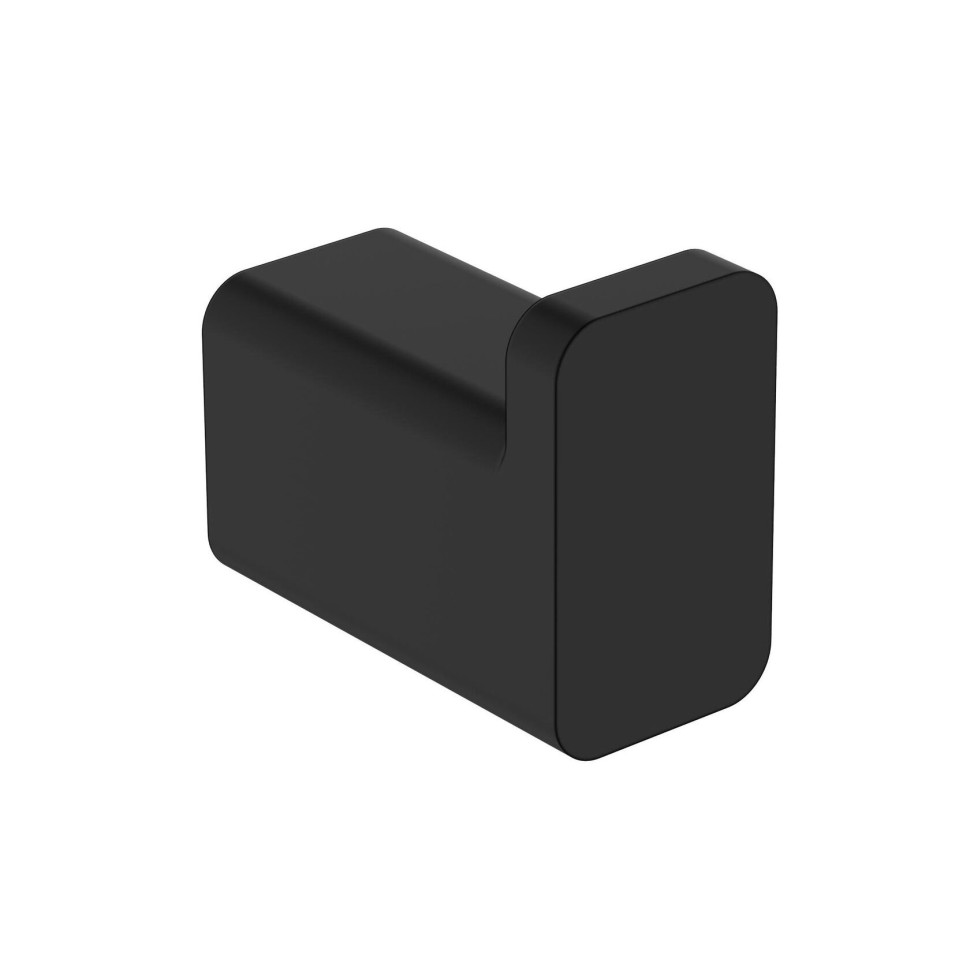 AQM7301MB Tivoli Крючок, черный матовый