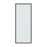 Боковая стенка Grossman Style 200.K33.05.70.21.02 (70х195) черный матовый,стекло шиншилла, 1 место