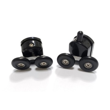 Душевая дверь ABBER Schwarzer Diamant AG30130BH