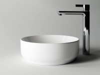 Умывальник чаша накладная круглая Element 355x355x125мм