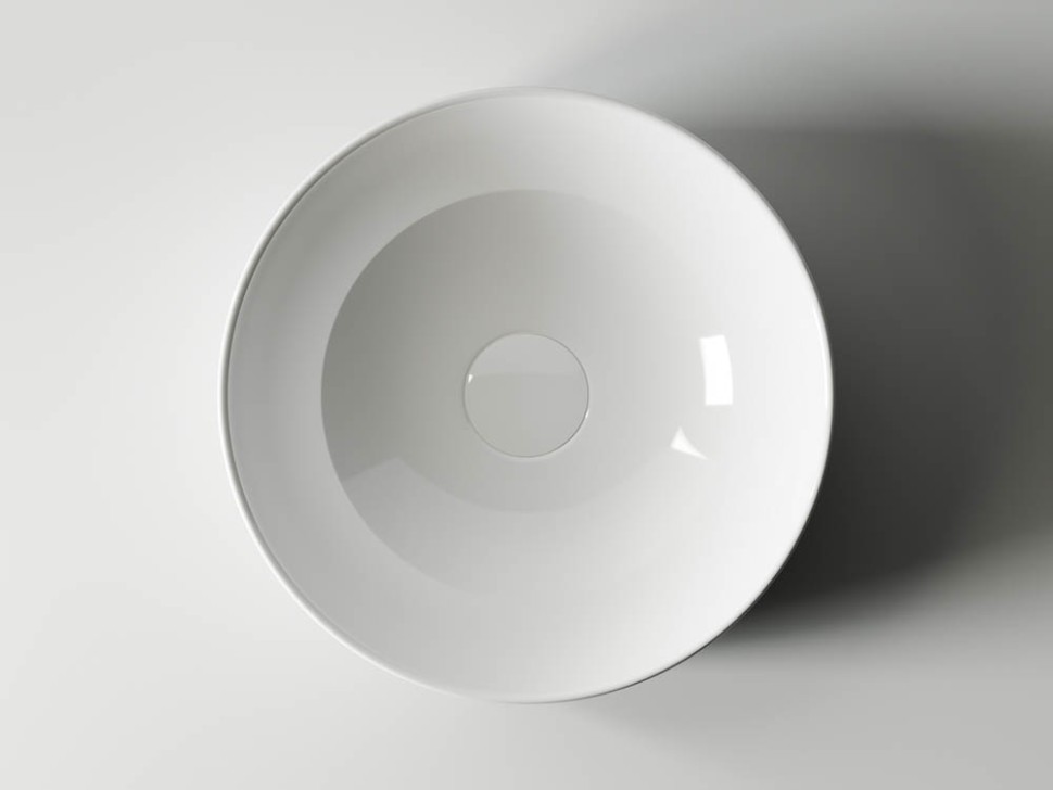 Умывальник чаша накладная круглая Element 355x355x125мм