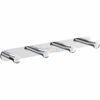 Крючок, четверной - на планке