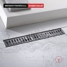 Трап для душа 70*700мм R650.70.09