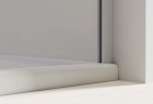 Душевая дверь Extra VDP-1E8090CLGM, 800/900, вороненая сталь, стекло прозрачное (набор))