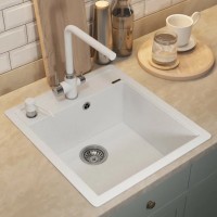 Дозатор для моющих средств Uperwood Quartz UPD-01-01-D, белый