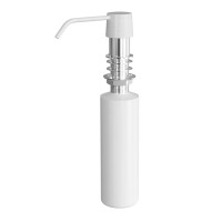 Дозатор для моющих средств Uperwood Quartz UPD-01-01-D, белый