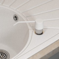 Дозатор для моющих средств Uperwood Quartz UPD-01-01-D, белый