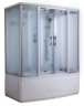 Timo Standart T-6650 Silver Fabric душевая кабина (150*88*220), турецкая баня хамам