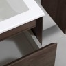 База под раковину Luka 800 подвесная, 2 выкатных ящика soft-close, R.Oak