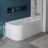 Акриловая ванна BELBAGNO BB712-1500-730-R