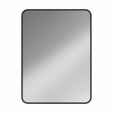 Зеркало LED VLM-3VC500B 500х700 c сенсорным выключателем и диммером