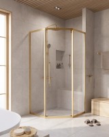 Душевой уголок CEZARES RELAX-304-R-2-100-C-BORO