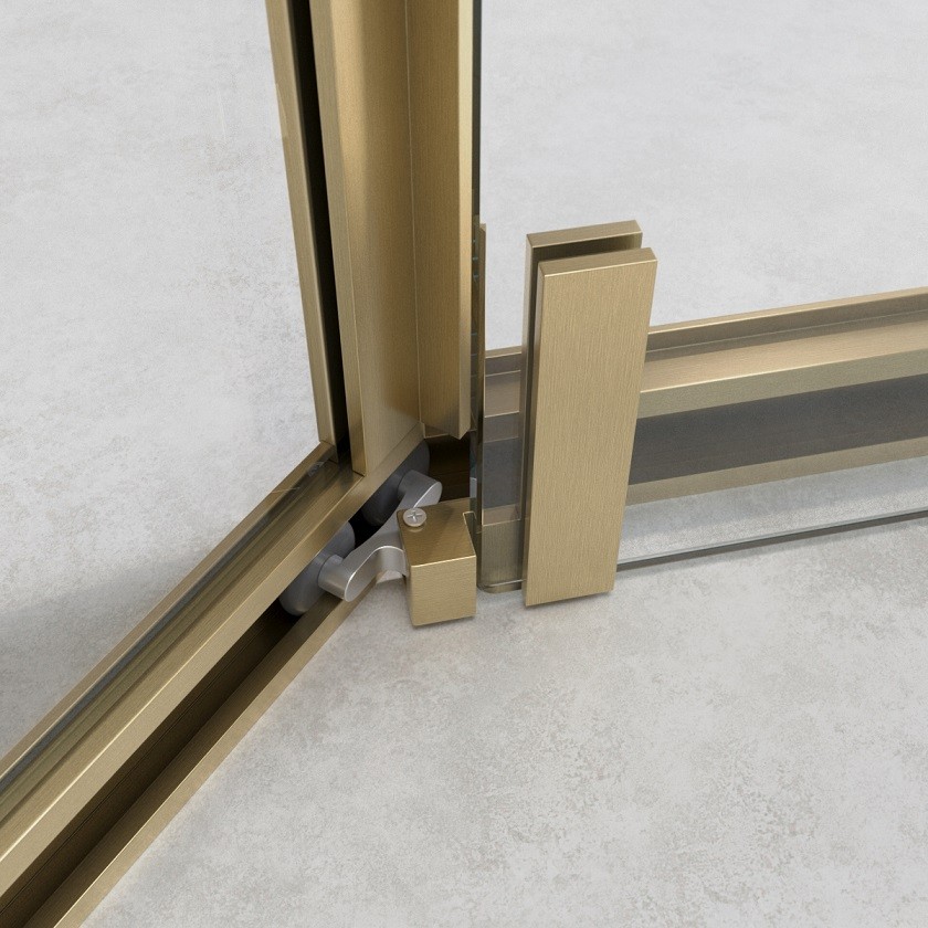 Душевой уголок CEZARES RELAX-304-R-2-100-C-BORO