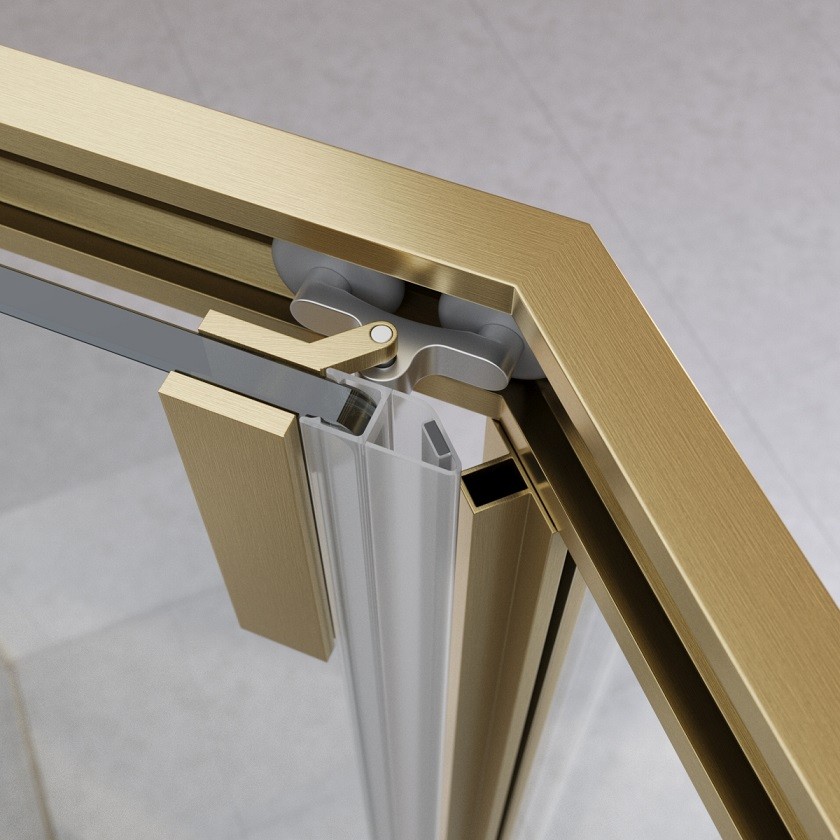 Душевой уголок CEZARES RELAX-304-R-2-100-C-BORO