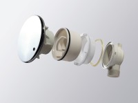 Акриловый поддон CEZARES TRAY-A-AH-90/80-15-W
