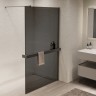 Душевая перегородка Walk-In VSW-1HR120CGGM, 1200*2000, вороненая сталь, стекло тонированное