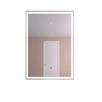 Зеркало LED OTTIMO Corsica New 700x1000 c сенсорным выключателем и диммером
