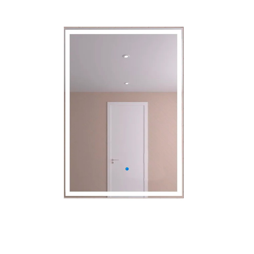 Зеркало LED OTTIMO Corsica New 700x1000 c сенсорным выключателем и диммером