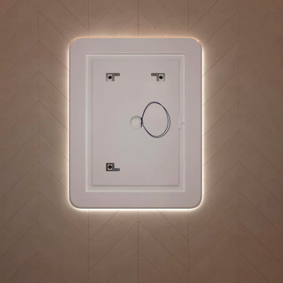 Зеркало LED OTTIMO Corsica New 700x1000 c сенсорным выключателем и диммером