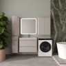 Колонна универсальная STYLE LINE "Атлантика 35 L" с корзиной, Люкс Плюс карамель