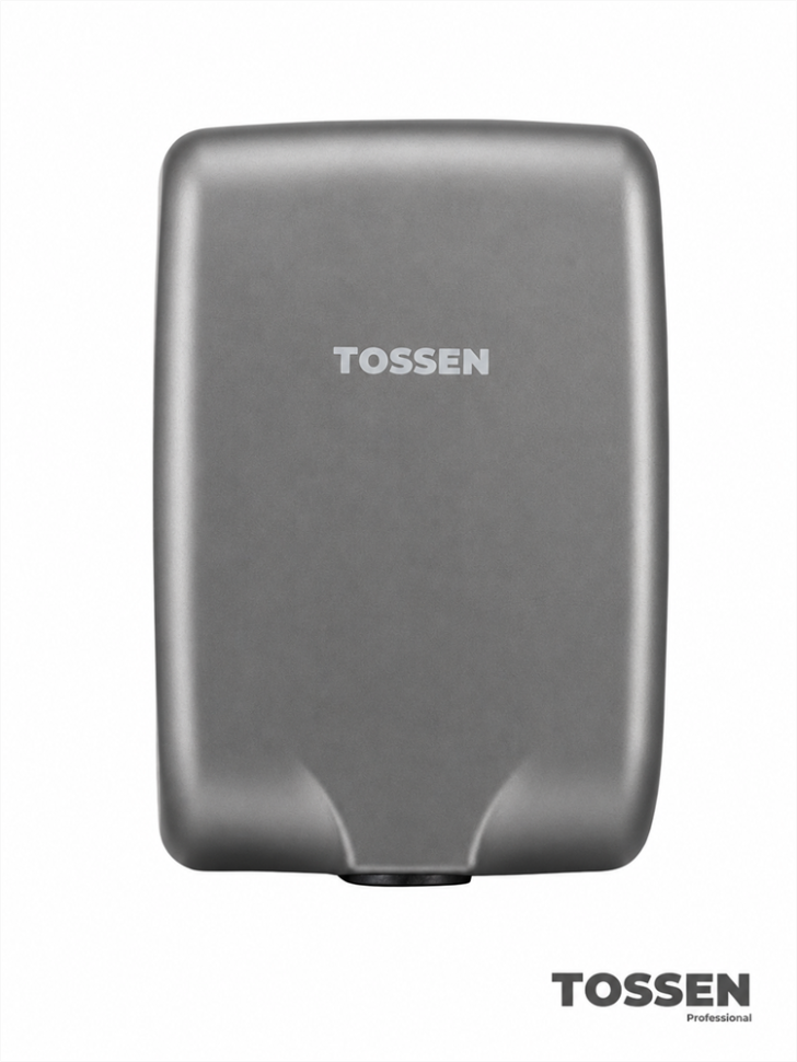 TOSSEN HS 1308 MS - сушилка для рук (коллекция «Благородный графит»)  