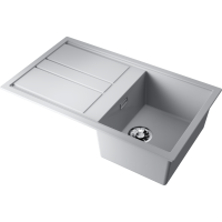 Кухонная мойка Omoikiri Kitagawa 86-WH Artceramic/белый