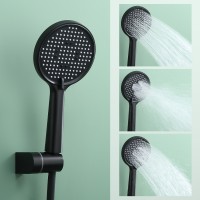 Смеситель Splenka для ванны и душа S41.30.06 Черный