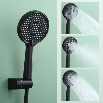 Смеситель Splenka для ванны и душа S41.30.06 Черный
