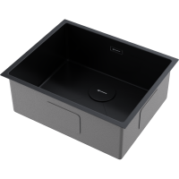 Кухонная мойка Omoikiri Taki 54-U/IF-GB нерж. сталь/графит