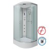 Душевая кабина Niagara Classic NG-33094-14LF (100х90х215) средний поддон(26см),стекло матовое,4 места