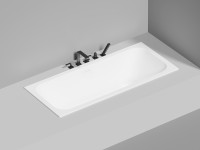 Ванна встраиваемая ORLANDA AXIS KIT 170x75 S-Sense Матовое
