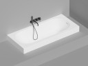 Ванна встраиваемая ORNELLA KIT 180x80 покраска по RAL полностью S-Stone Матовое