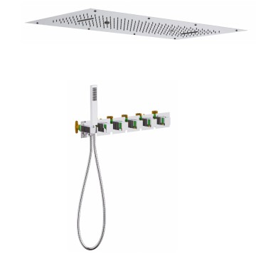 Душевая система встроенная с термостатом Timo Petruma SX-5329/00SM хром