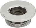 Заглушка d 28 мм (G1/2" НР)