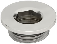Заглушка d 28 мм (G1/2&quot; НР)