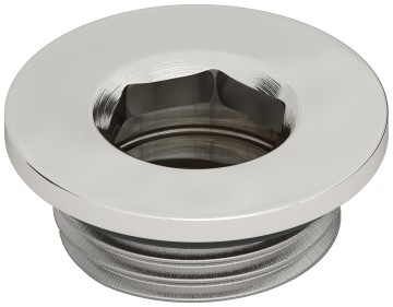Заглушка d 28 мм (G1/2" НР)