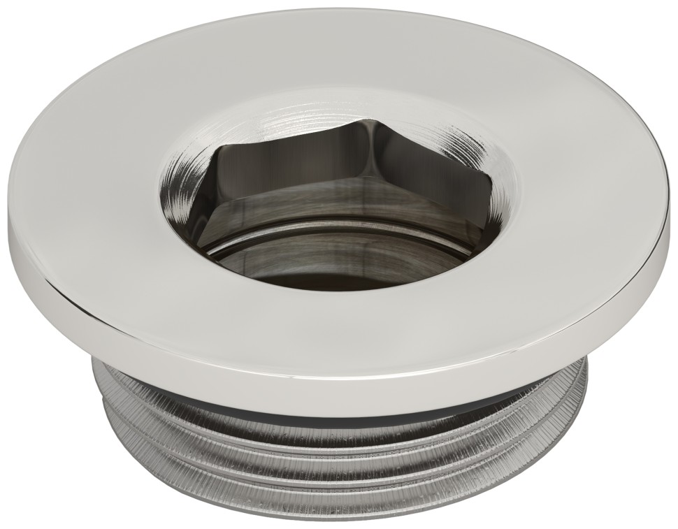 Заглушка d 28 мм (G1/2" НР)