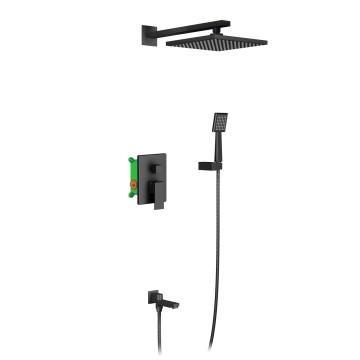Душевая система встроенная Timo Selene SX-3069/03SM черный