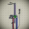 Душевая система встроенная Timo Selene SX-3069/03SM черный