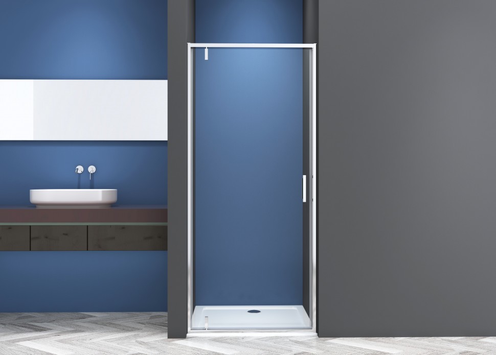 Душевая дверь распашная CL1020-80