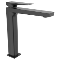 Смеситель для раковины GRB KALA XL 60525692, вороненная сталь  