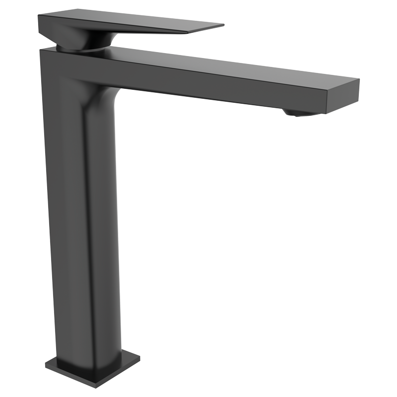 Смеситель для раковины GRB KALA XL 60525692, вороненная сталь  