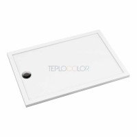 Акриловый душевой поддон, прямоугольный, 120x90 см