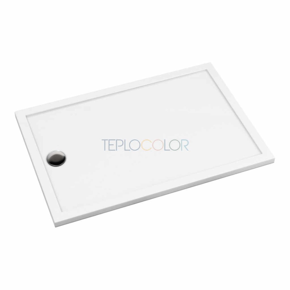 Акриловый душевой поддон, прямоугольный, 120x90 см