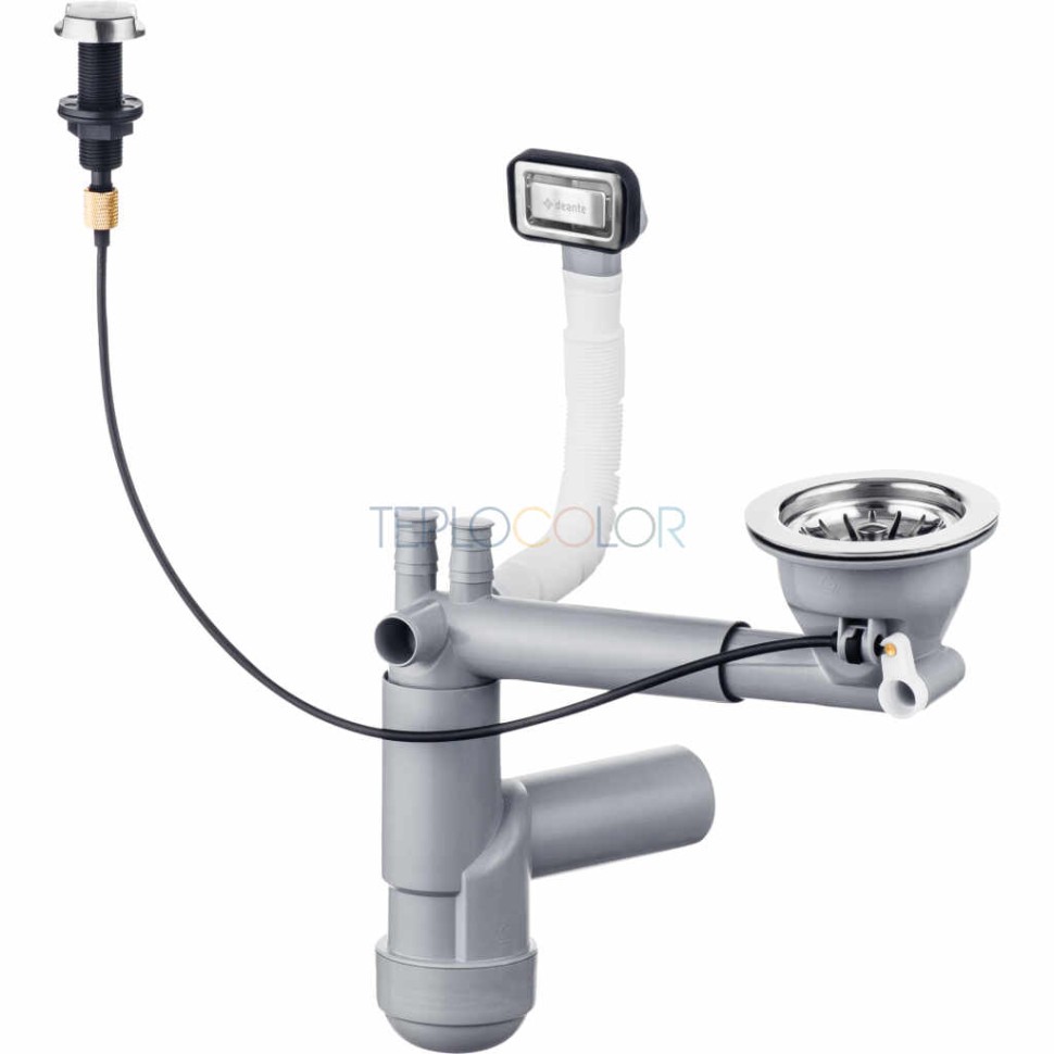 Сифон для гранитной мойки, 1-функция - Space Saver